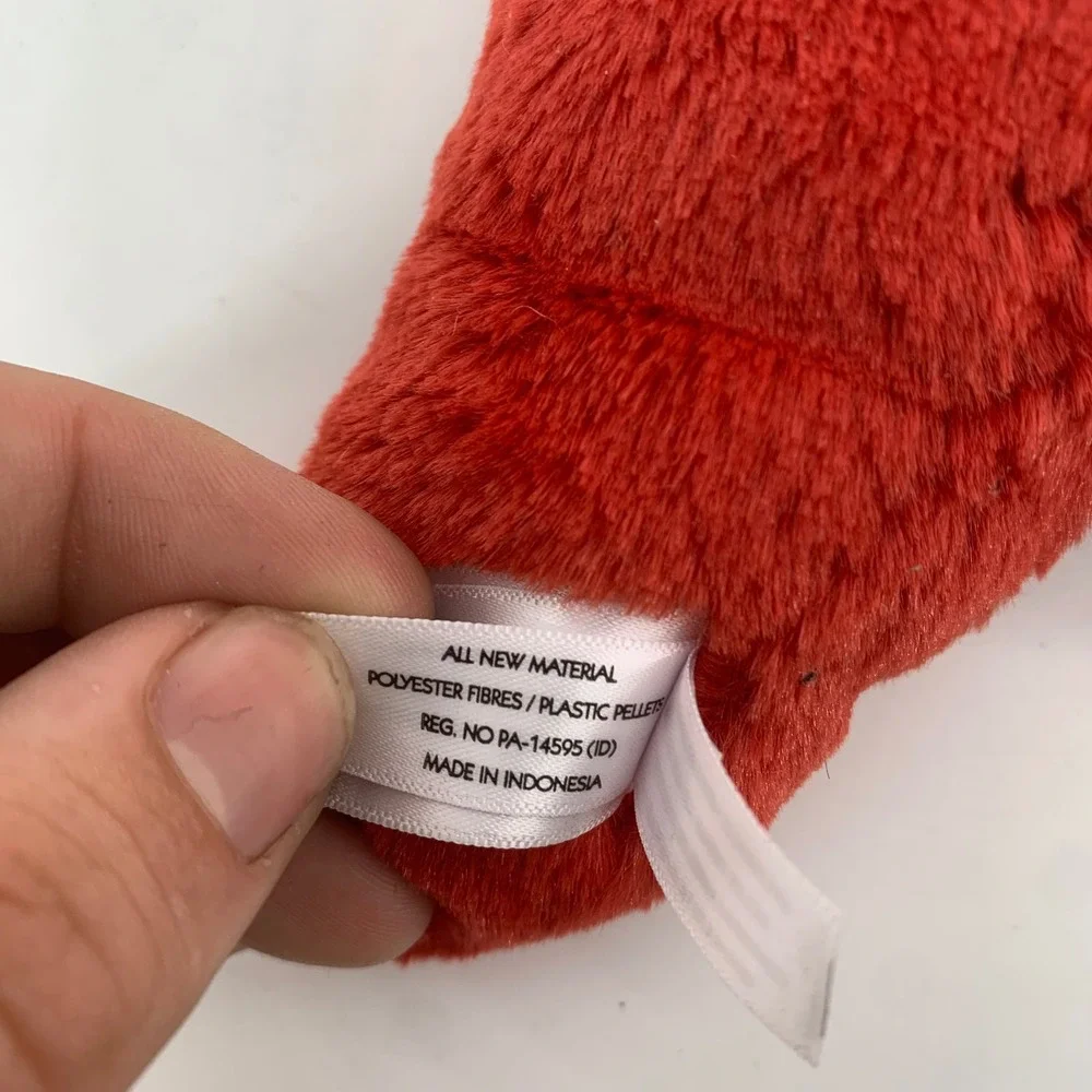 Jellycat Vivacious Vegetable Chili Pepper Red Plush Stuffed Animal 8 Inch